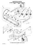 Diagram for 03 - Manifold Parts