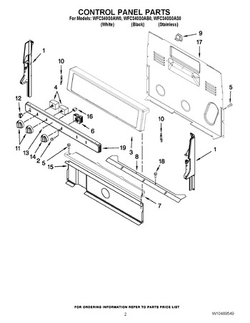 Diagram for WFC340S0AW0