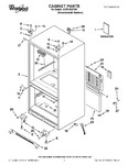 Diagram for 01 - Cabinet Parts