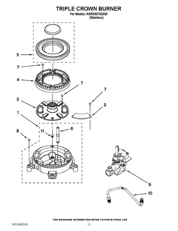 Diagram for KGRS807SSS03