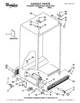 Diagram for 01 - Cabinet Parts