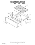 Diagram for 04 - Drawer & Broiler Parts