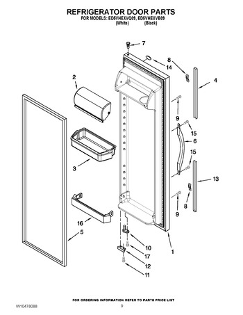 Diagram for ED5VHEXVB09