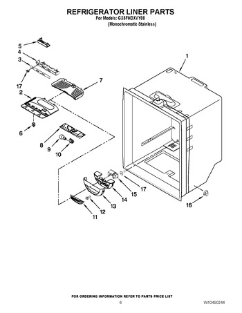 Diagram for GX5FHDXVY08