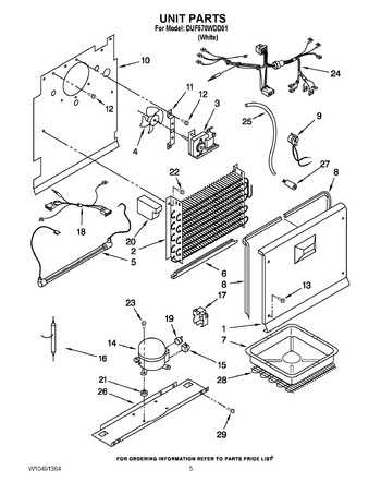 Diagram for DUF570WDD01