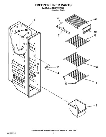 Diagram for ED5PVEXWS08