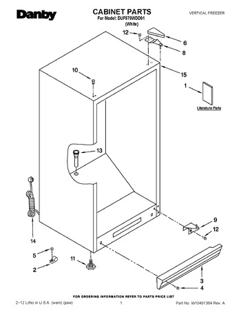 Diagram for DUF570WDD01