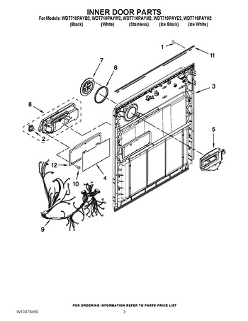 Diagram for WDT710PAYB2