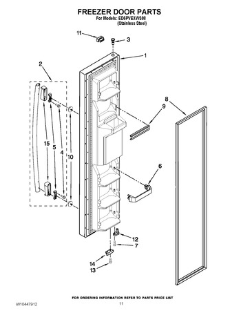 Diagram for ED5PVEXWS08