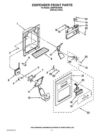 Diagram for ED5PVEXWS08