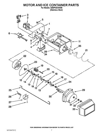 Diagram for ED5PVEXWS08