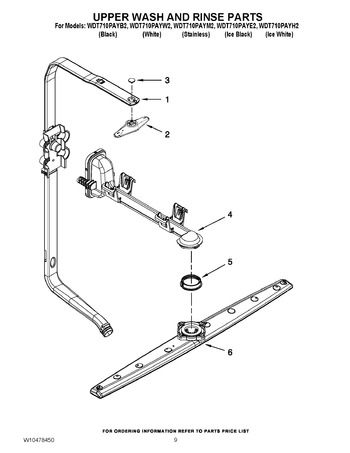 Diagram for WDT710PAYB2