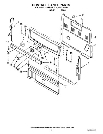 Diagram for WFE115LXQ0