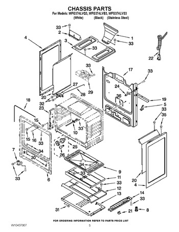 Diagram for WFG374LVB3