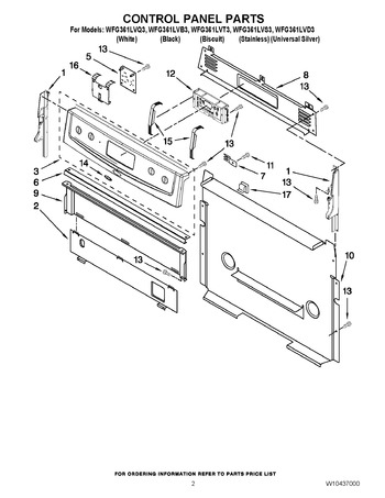 Diagram for WFG361LVQ3