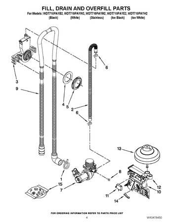 Diagram for WDT710PAYB2