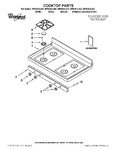 Diagram for 01 - Cooktop Parts