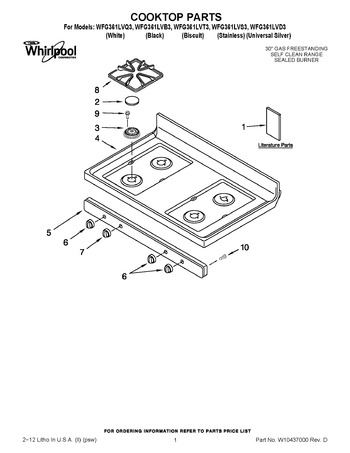 Diagram for WFG361LVB3