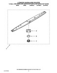 Diagram for 11 - Lower Washarm Parts