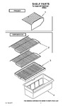 Diagram for 05 - Shelf Parts