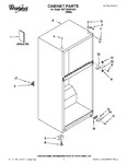 Diagram for 01 - Cabinet Parts