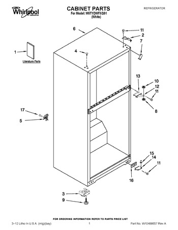 Diagram for W5TYDWFXQ01