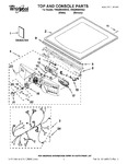 Diagram for 01 - Top And Console Parts