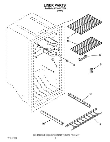 Diagram for EV160NZTQ01