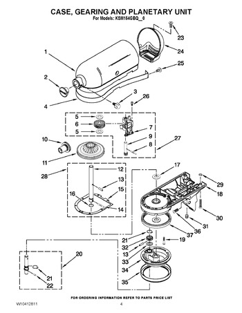 Diagram for KSM154GBQWH0