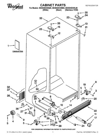 Diagram for ED2DHEXWL00