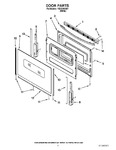 Diagram for 05 - Door Parts