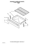 Diagram for 04 - Drawer & Broiler Parts