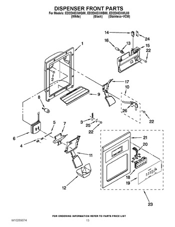 Diagram for ED2DHEXWB00