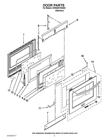 Diagram for KDRS807SSS05