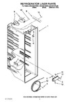 Diagram for 02 - Refrigerator Liner Parts