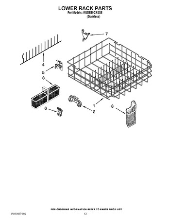 Diagram for KUDE50CXSS8