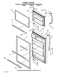 Diagram for 02 - Door Parts