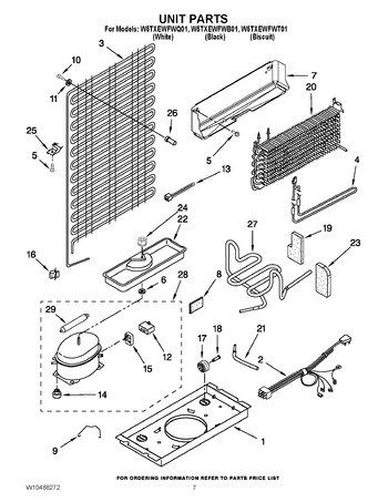 Diagram for W5TXEWFWB01