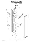 Diagram for 07 - Freezer Door Parts