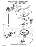 Diagram for 06 - Pump, Washarm And Motor Parts