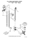 Diagram for 04 - Fill, Drain And Overfill Parts