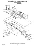 Diagram for 05 - Motor And Ice Container Parts