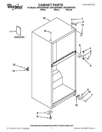 Diagram for W5TXEWFWB01