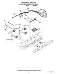 Diagram for 11 - Control Parts