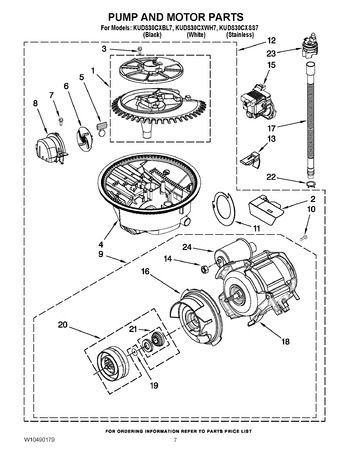 Diagram for KUDS30CXWH7