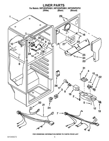 Diagram for W5TXEWFWB01