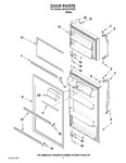 Diagram for 02 - Door Parts