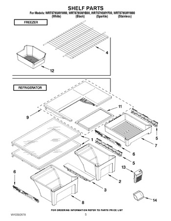 Diagram for WRT579SMYF00