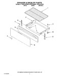 Diagram for 04 - Drawer & Broiler Parts