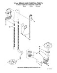 Diagram for 04 - Fill, Drain And Overfill Parts